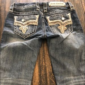 Rock revival jeans